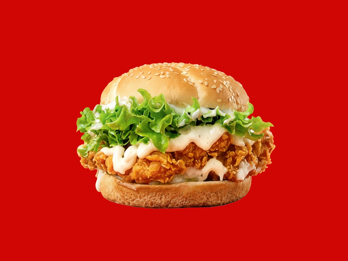 Premium Chicken Burger